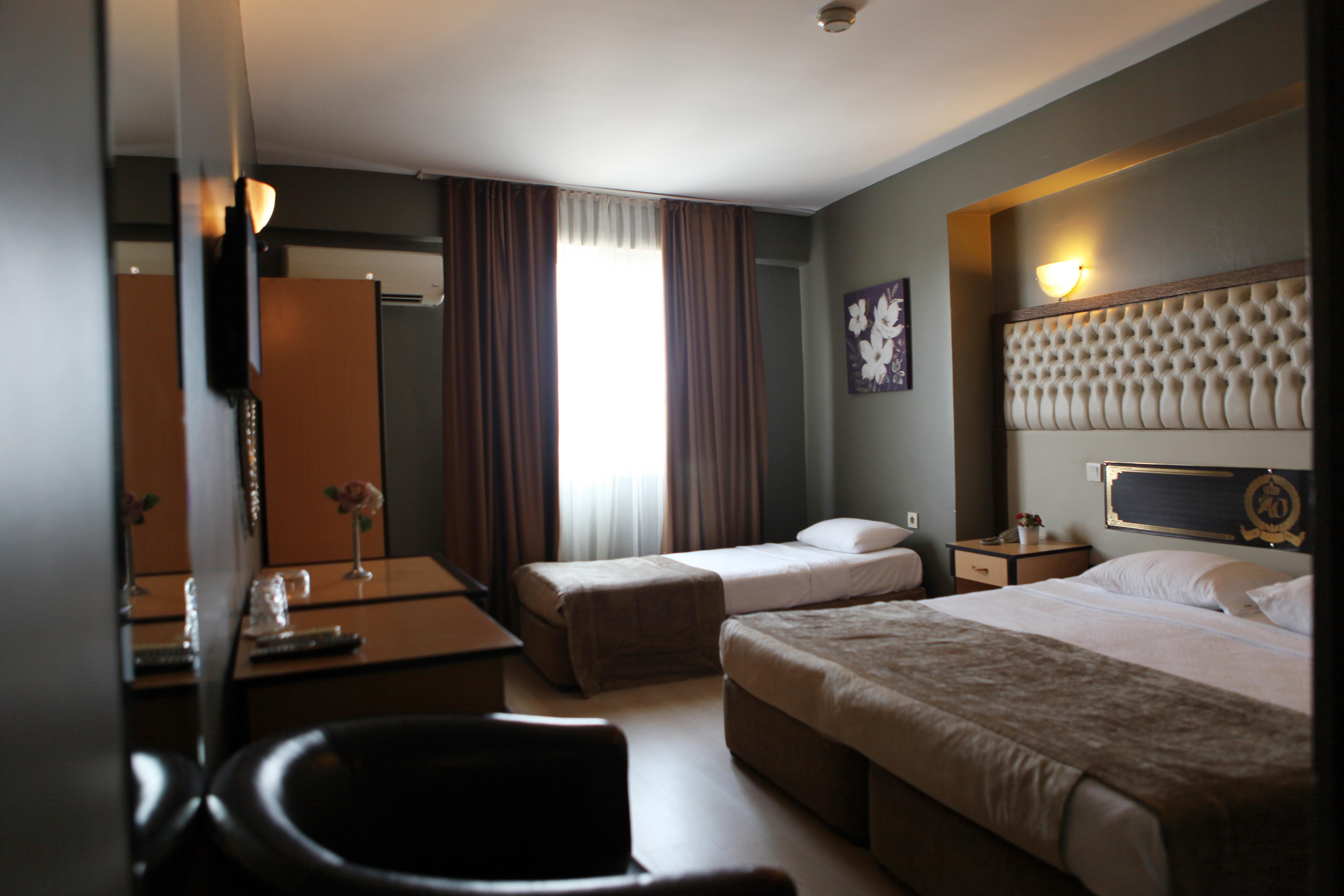 Aktas Hotel Mersin  Esterno foto