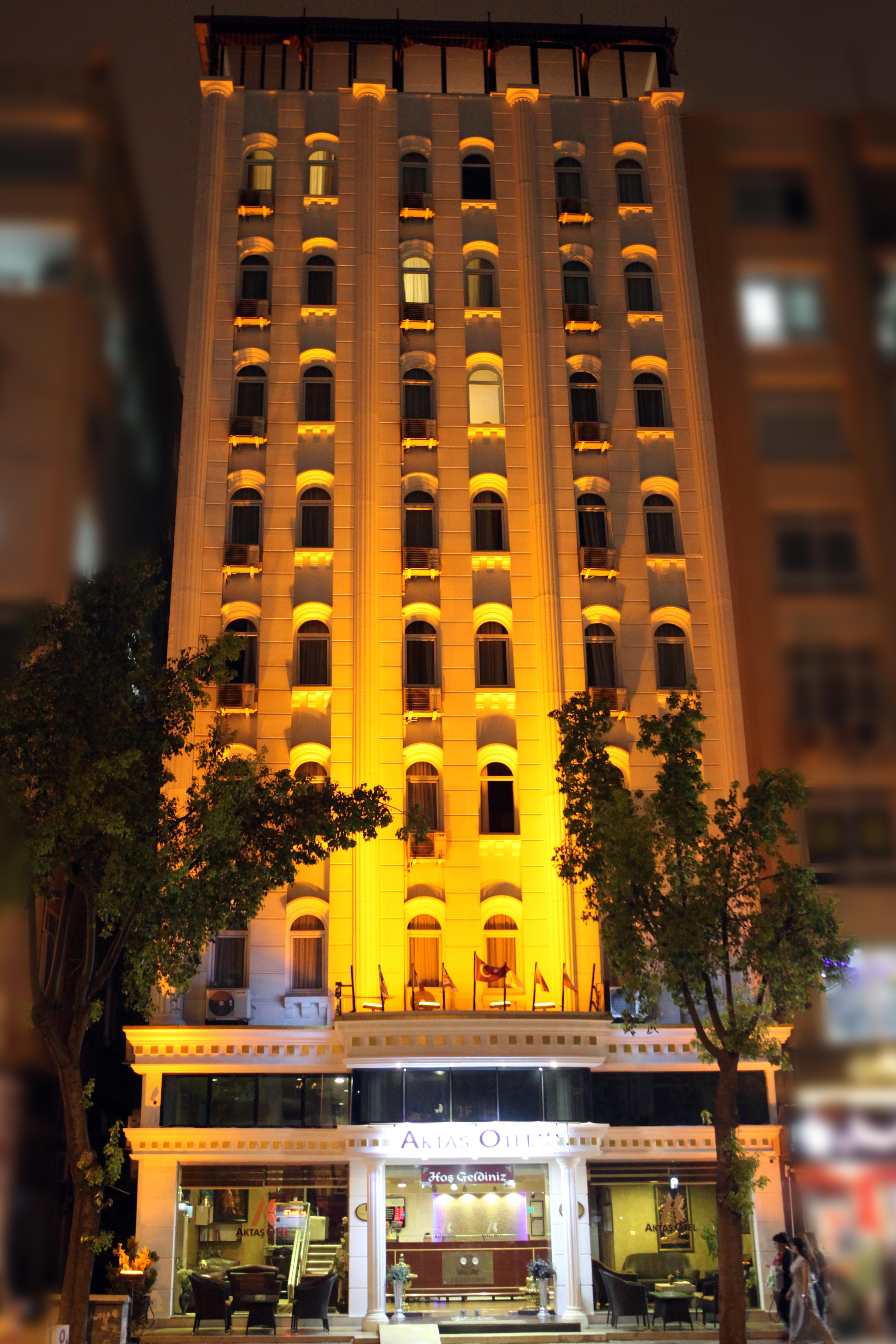 Aktas Hotel Mersin  Esterno foto