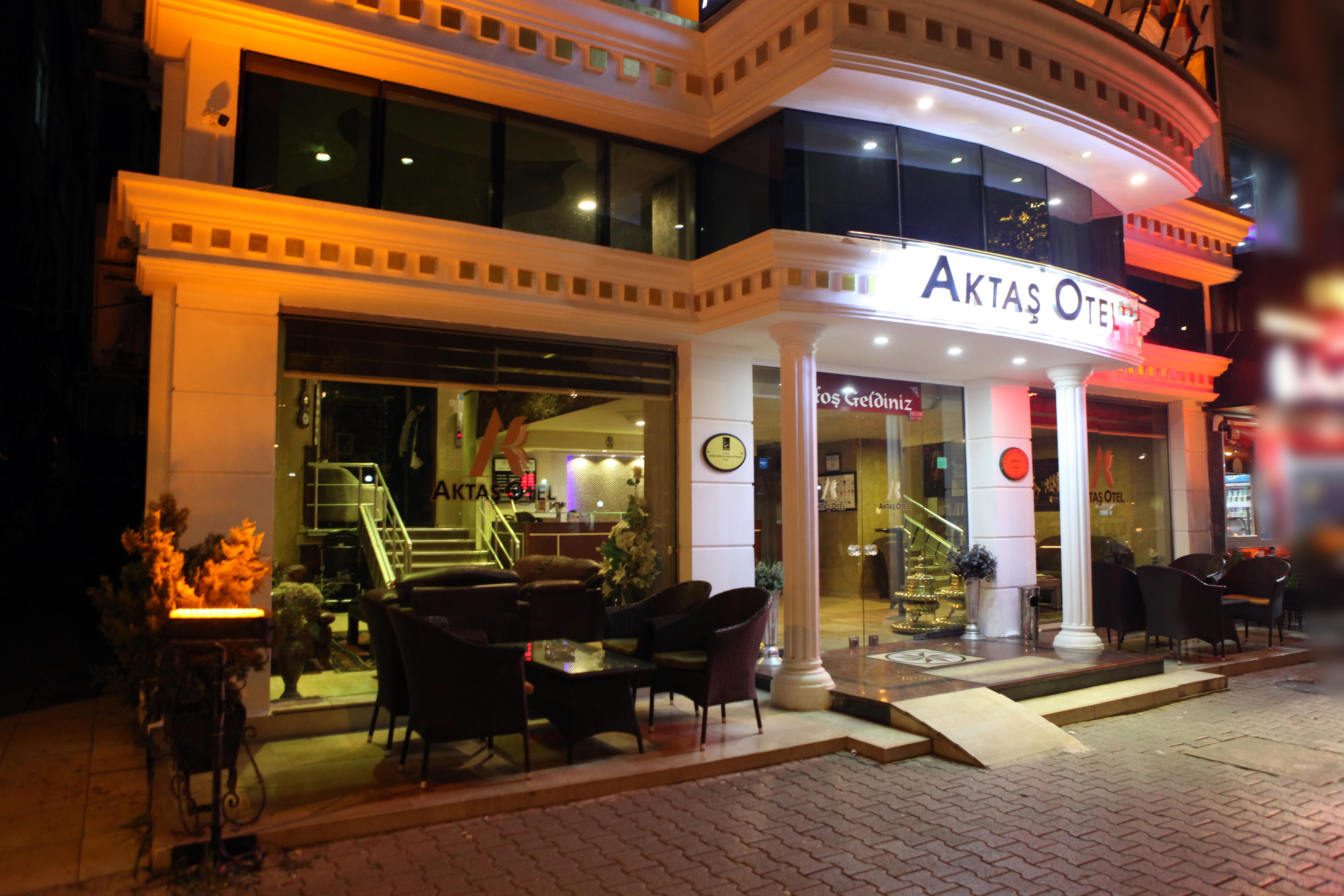 Aktas Hotel Mersin  Esterno foto