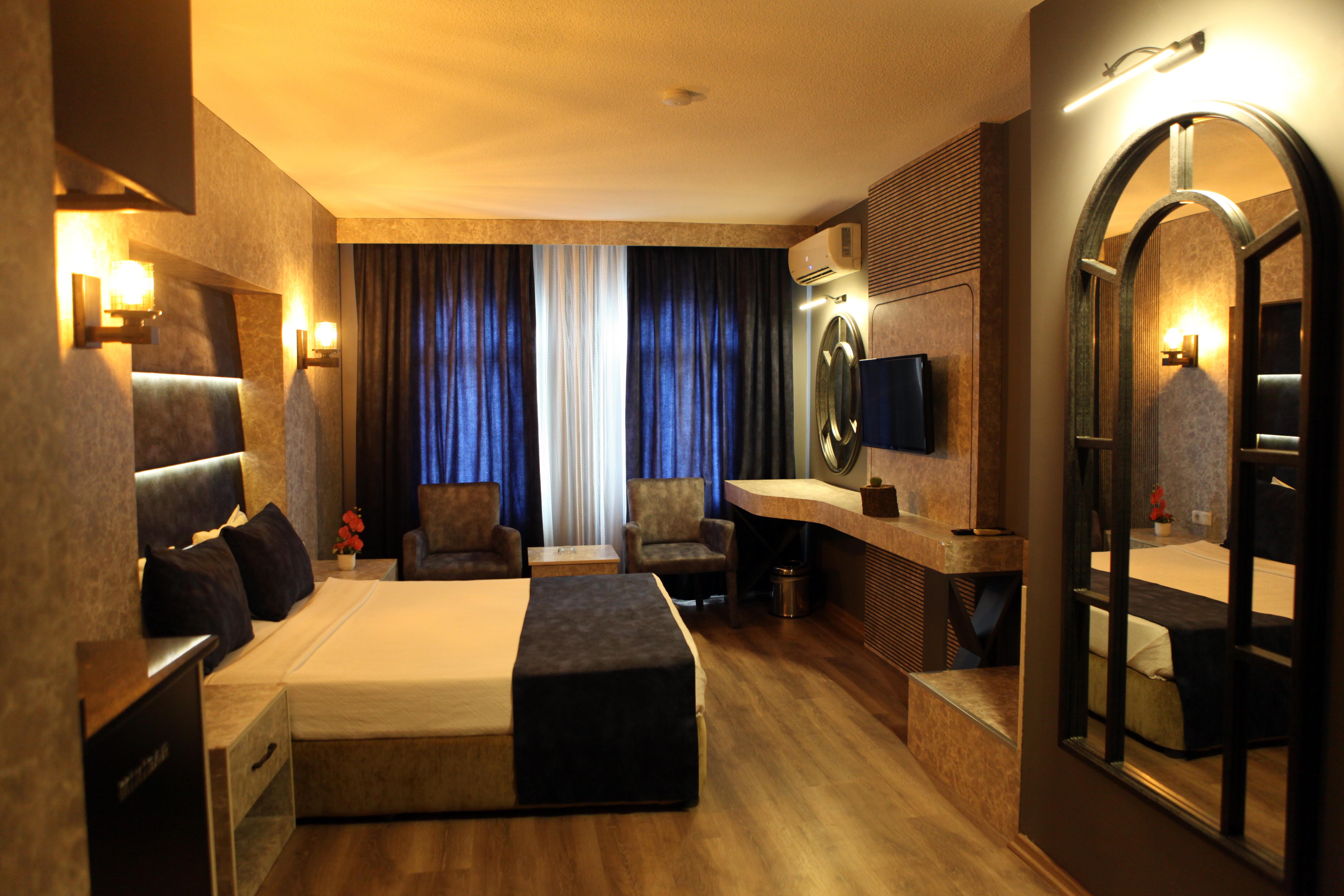 Aktas Hotel Mersin  Esterno foto