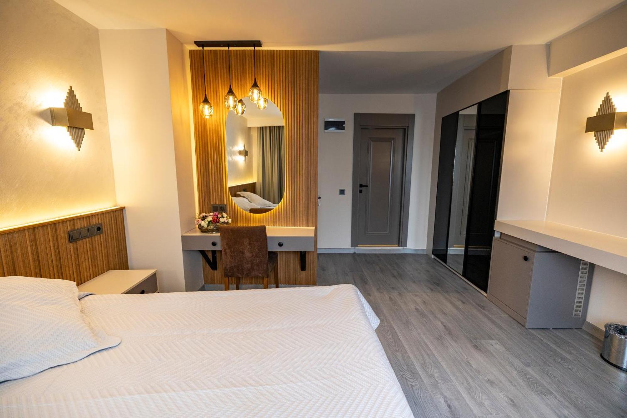 Aktas Hotel Mersin  Esterno foto