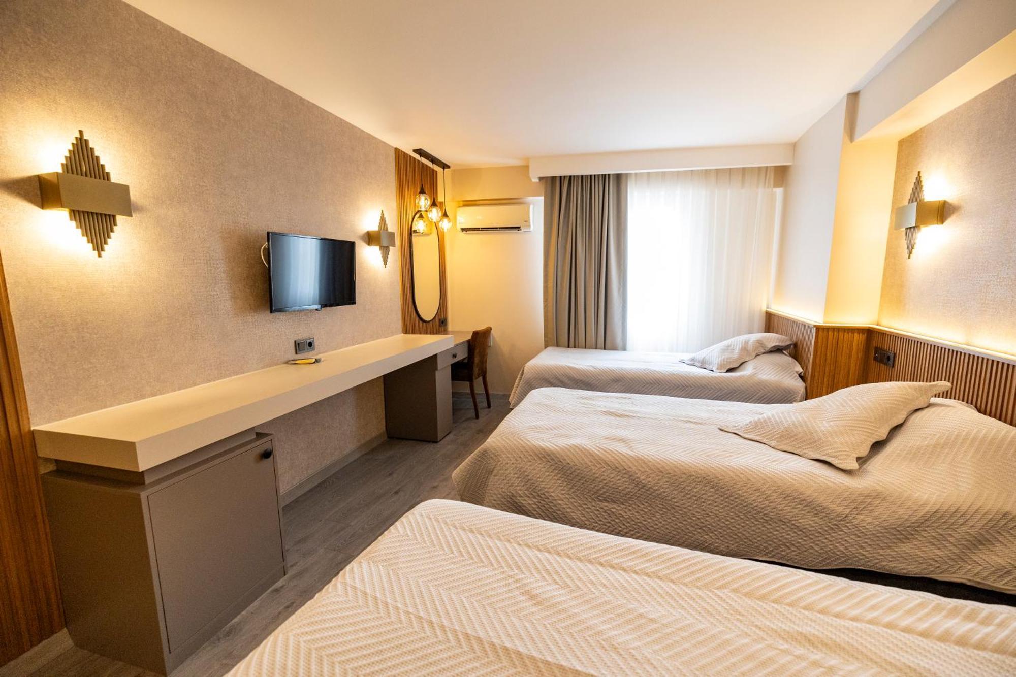 Aktas Hotel Mersin  Esterno foto