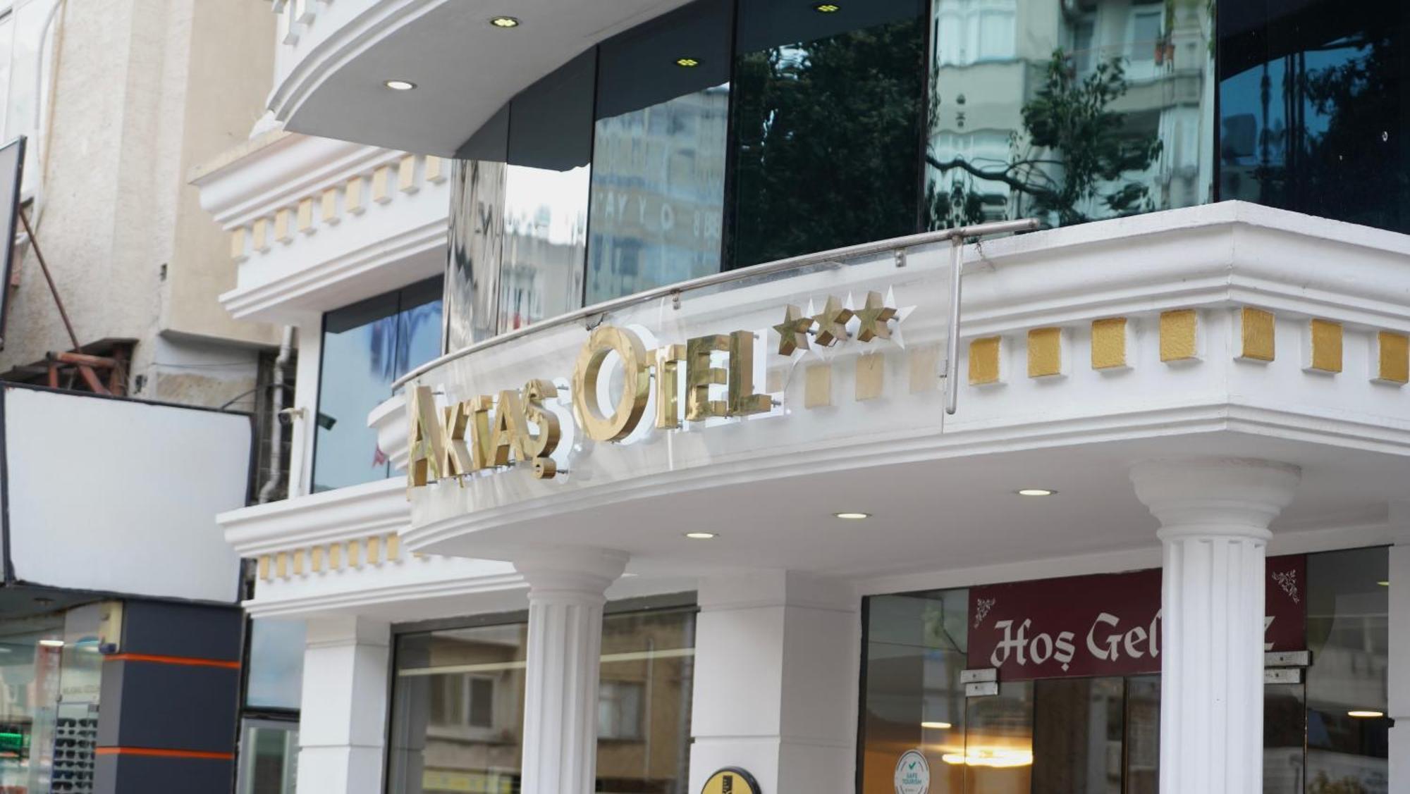 Aktas Hotel Mersin  Esterno foto