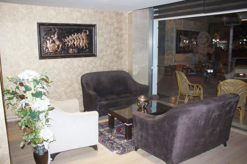 Aktas Hotel Mersin  Esterno foto