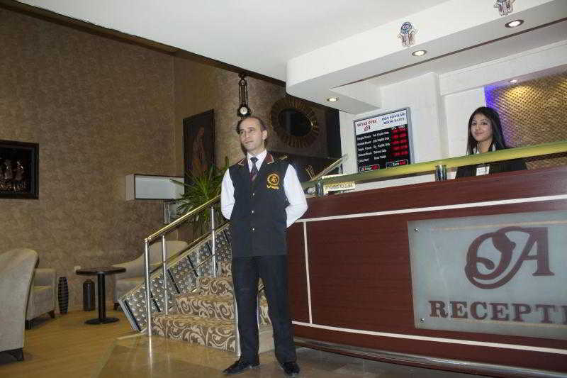 Aktas Hotel Mersin  Esterno foto