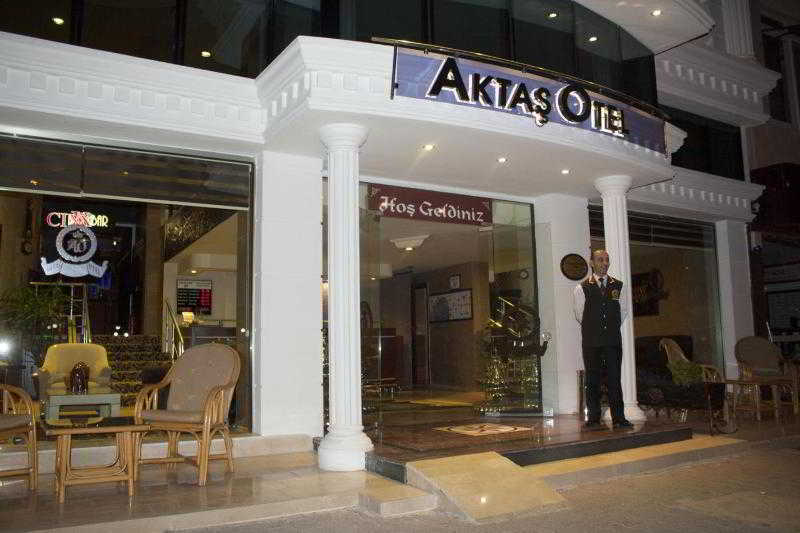 Aktas Hotel Mersin  Esterno foto